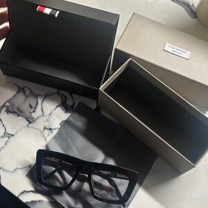 Thom Browne Unisex 52mm Optical Frames